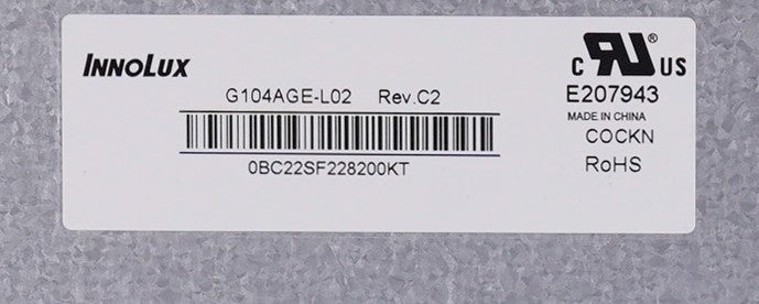 Innolux G104AGE-L02 Rev C2 LCD G104AGEL02 For PanelView Plus 7 10" Display