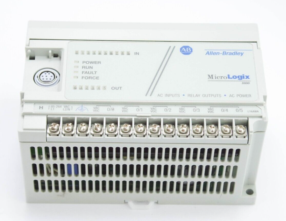Allen-Bradley 1761-L16AWA / 1761L16AWA Ser E FRN 1.0 MicroLogix 1000 Controller