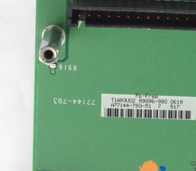 Allen Bradley 77144-793 Panelview Circuit Board A77144-793-51