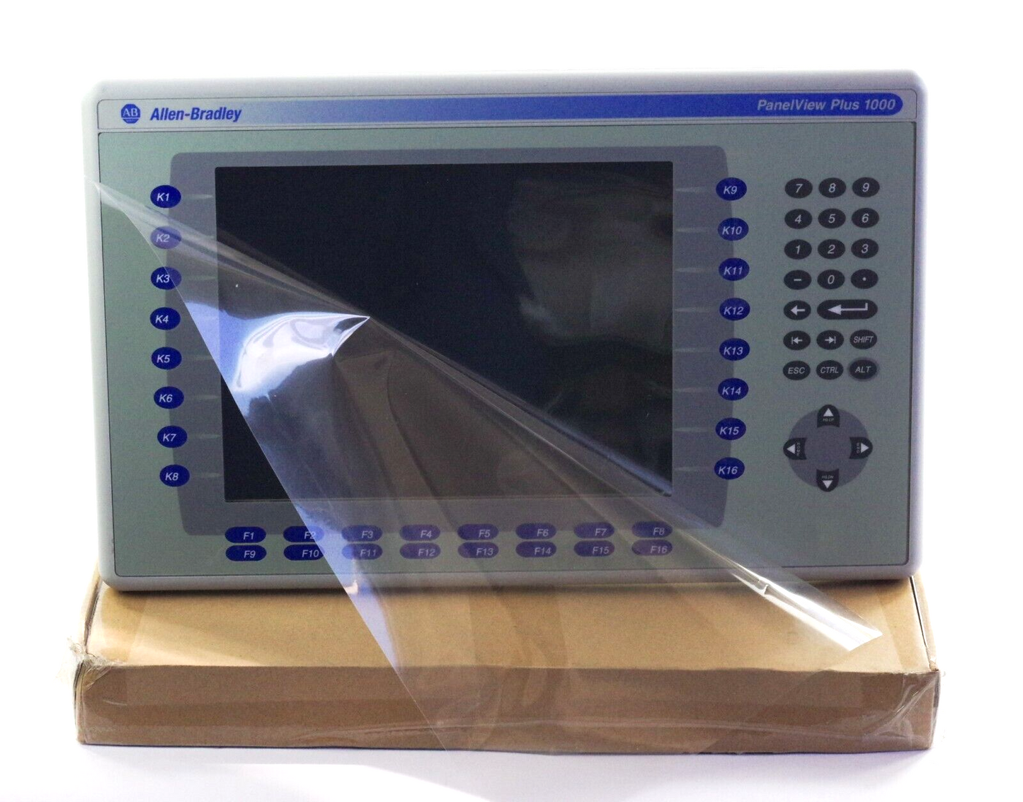 Allen Bradley 2711P-RDK10C /B PanelView Plus CE 1000 Keypad 10.4" - Refurbished