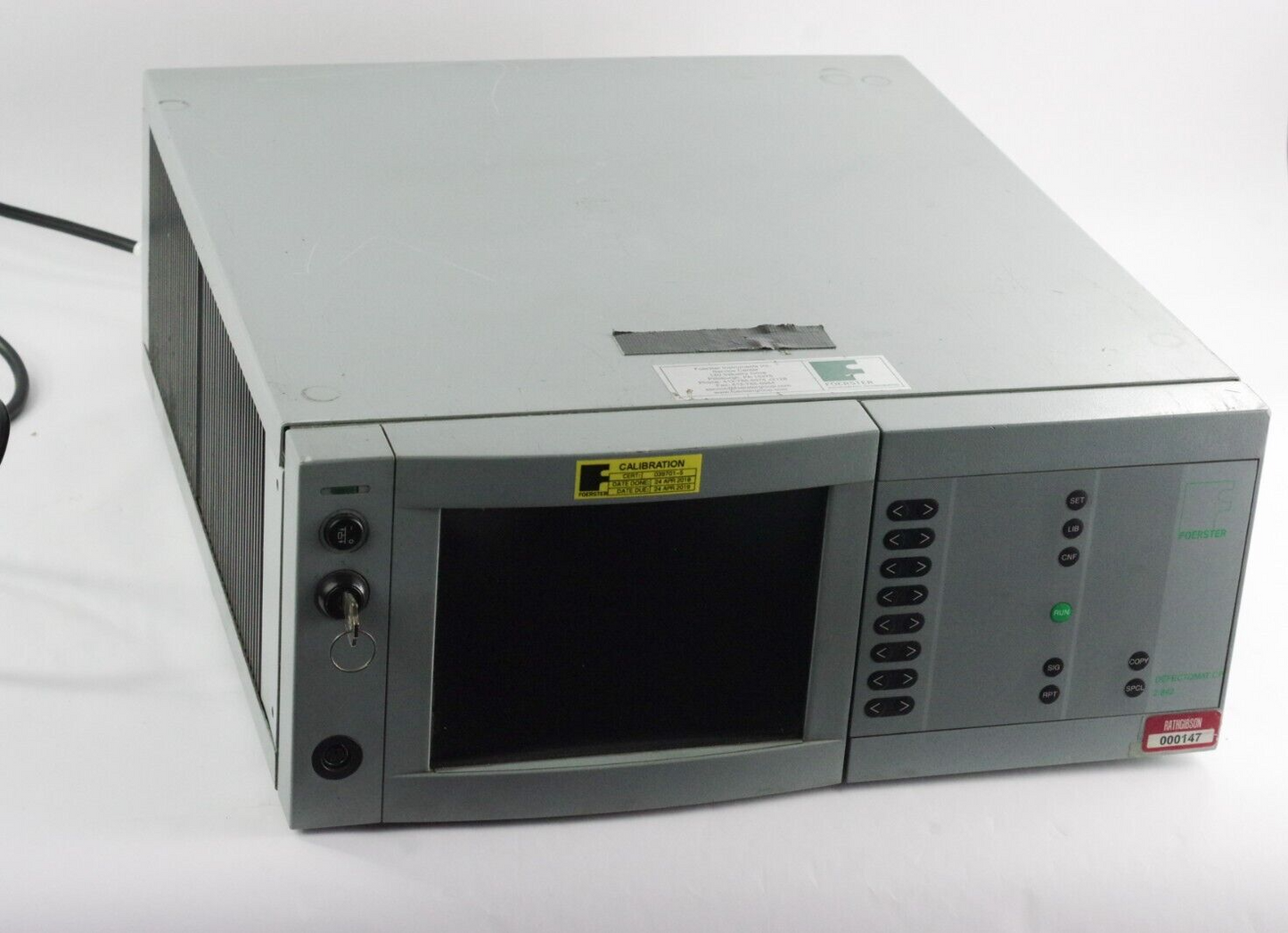 Foerster Defectomat CP 2.842 Eddy Current Tester 3503 1695177 - For Parts