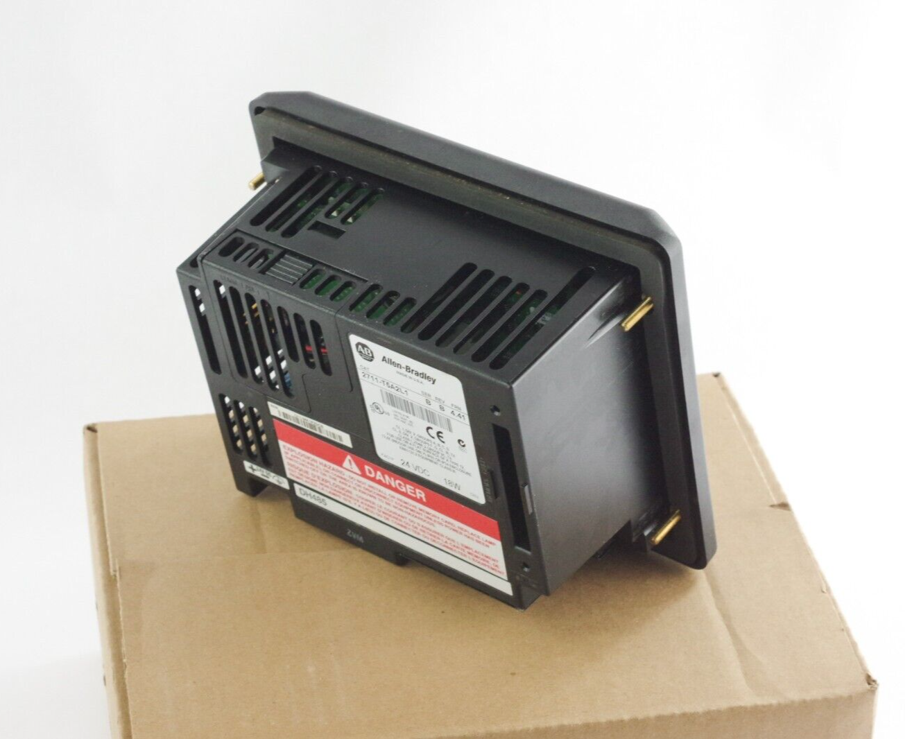 Allen Bradley 2711-T5A2L1 Ser B Rev B FRN. 4.41 PanelView 550 Terminal