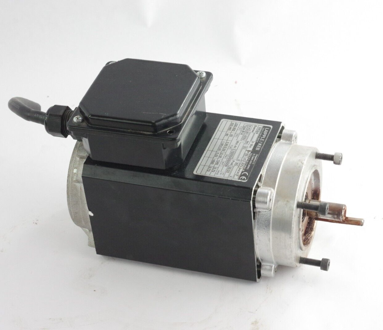 Laipple / KEB M63P4 3-Phase Motor 04.KD.301-003U Type B14