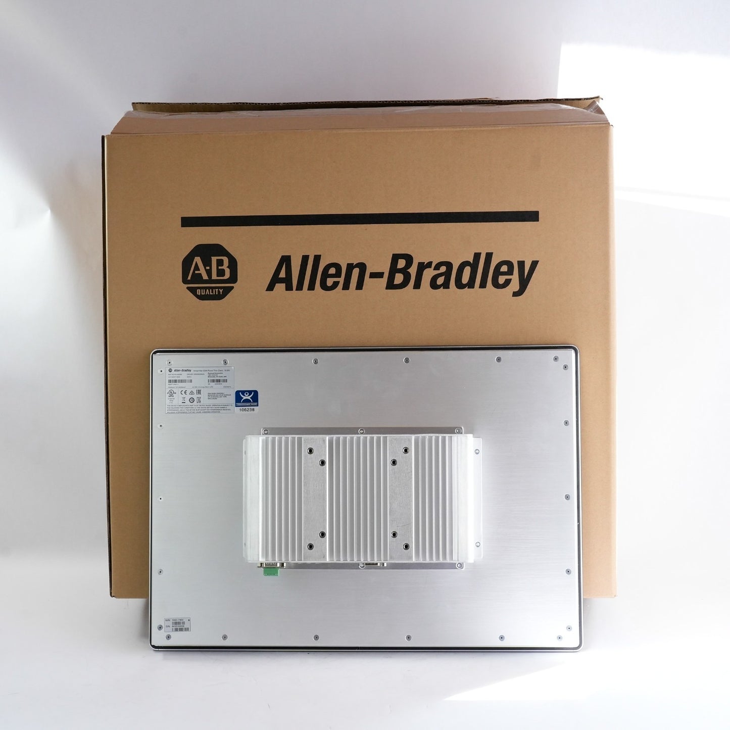 Allen Bradley 6200T-19WA /A VersaView 5200 Panel Thin - Without Original Box