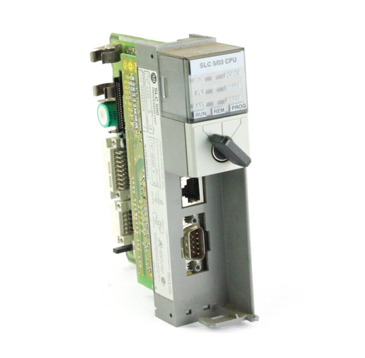 Allen Bradley 1747-L532 Ser B FAC 1M SLC 500 Processor Unit 1747-OS300 Ser A