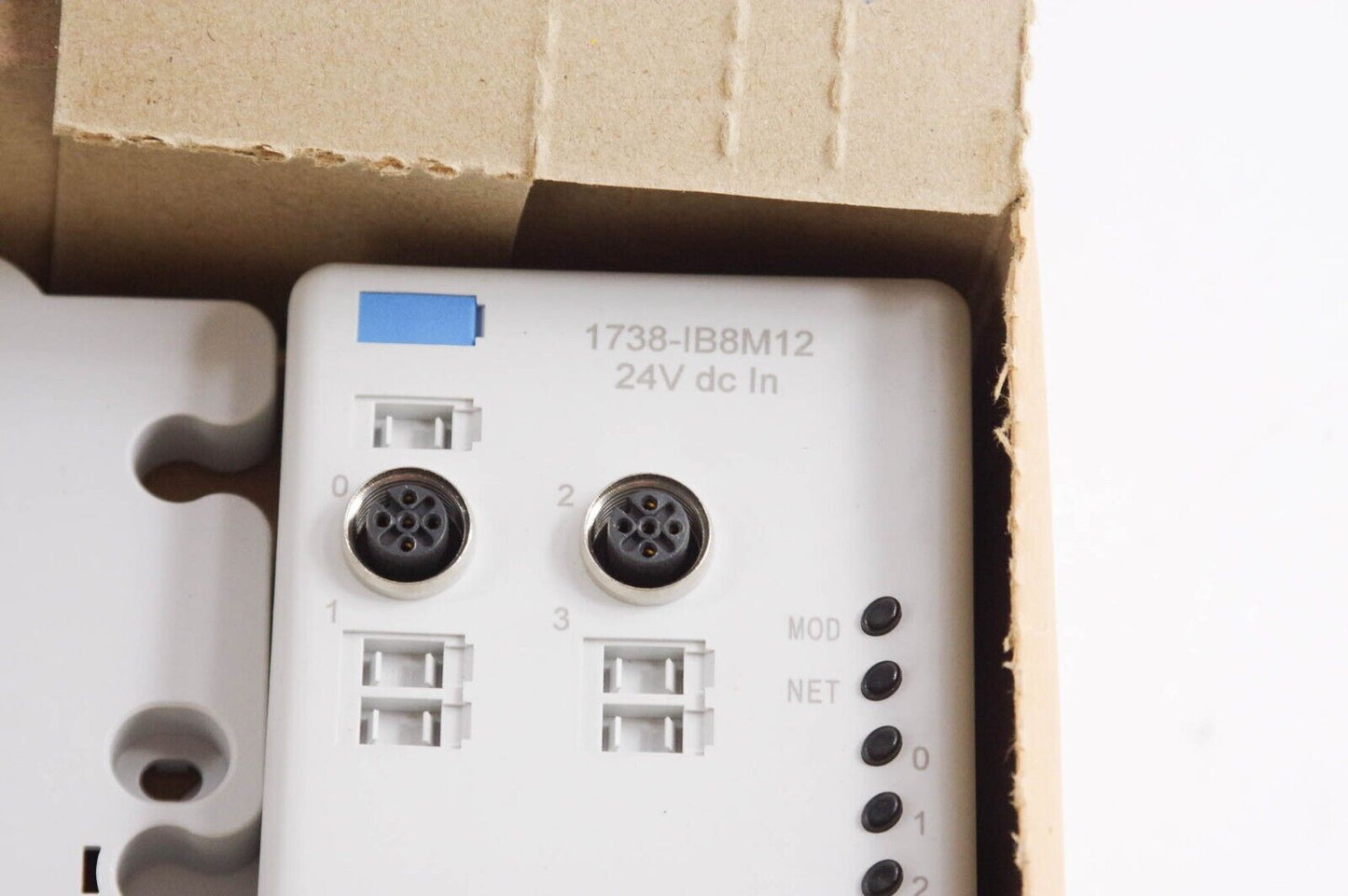 Allen Bradly 1738-IB8M12 / 1738IB8M12 Ser A ArmorPoint 8 Point Input Module