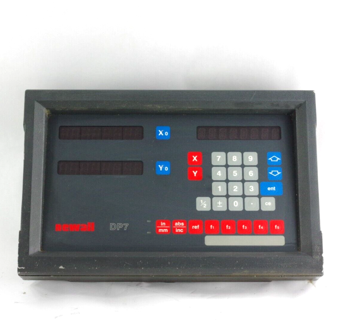 Newall Electronics 7B211000 DP7 Digital Readout Unit 100-240V 50/60Hz