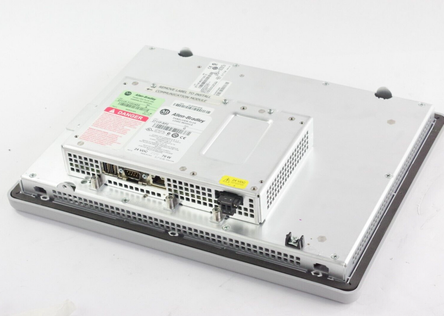 Allen Bradley 2711P-T12C4D2 Ser A PanelView Plus 1250 2711P-RP2 /G 2711p-RDT12C