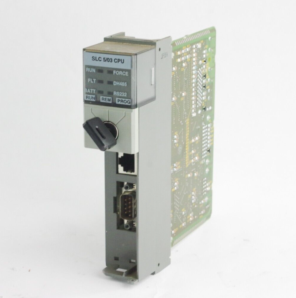 Allen Bradley 1747-L532 Ser B FAC 1M SLC 500 Processor Unit 1747-OS300 Ser A