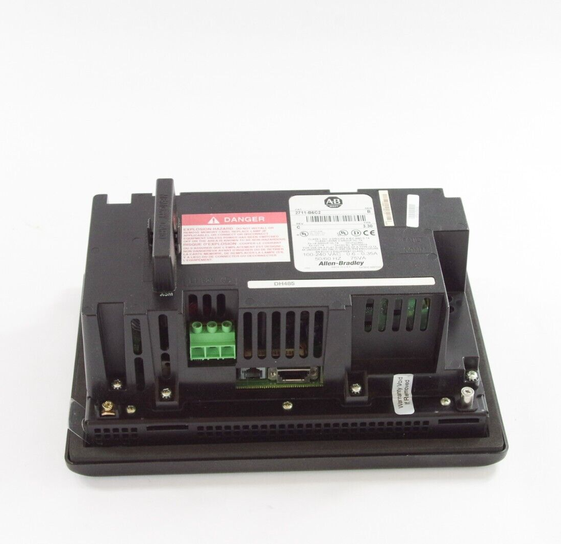 Allen-Bradley 2711-B6C2 SER B PANELVIEW 600 - Refurbished + LCD Upgrade