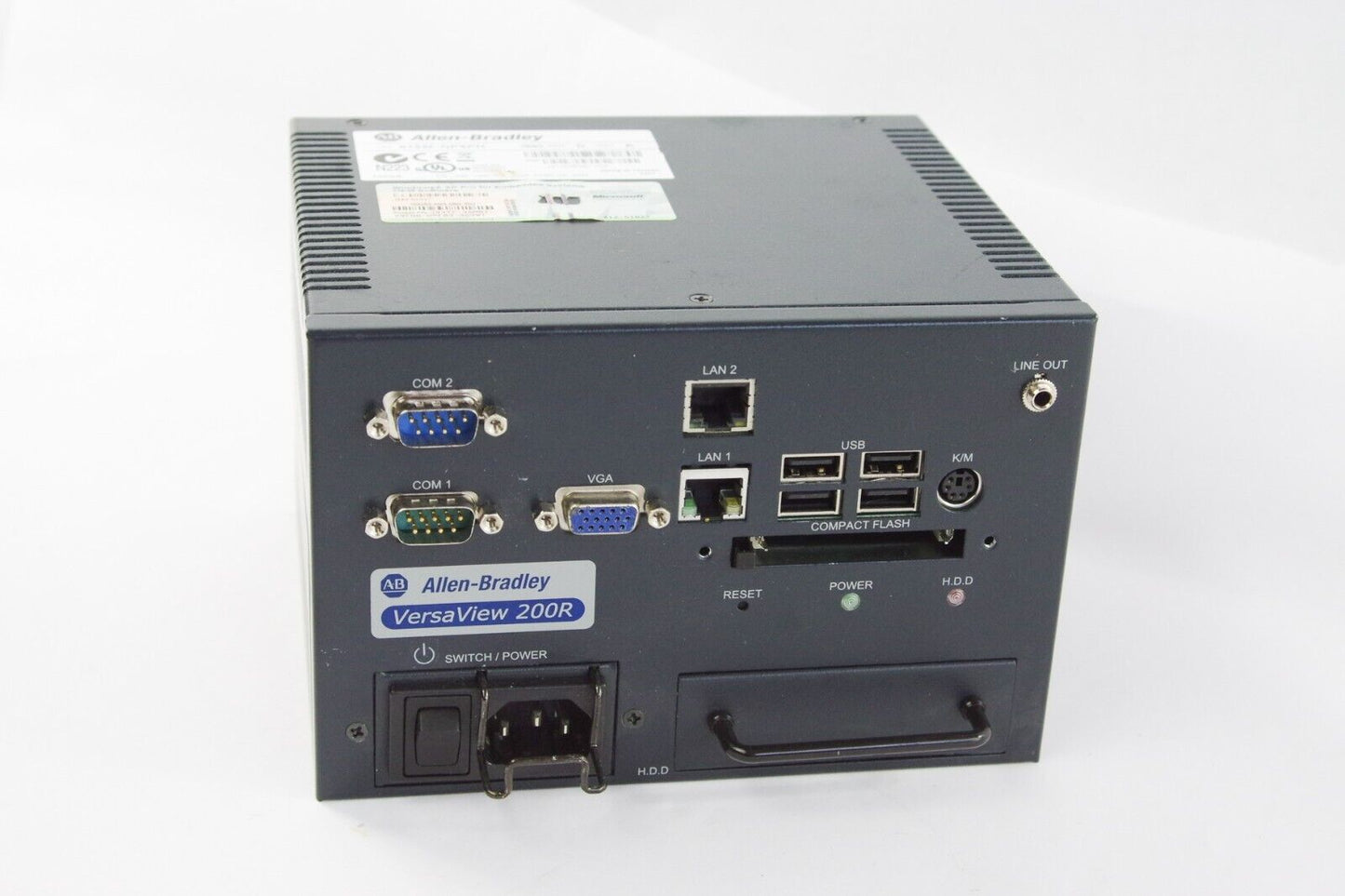 Allen Bradley VersaView 200R Industrial PC 6155F-NPXPH Ser D Rev A