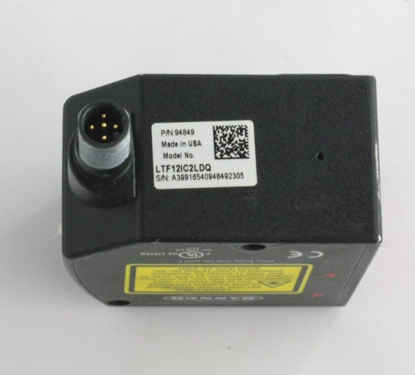Banner Engineering LTF12IC2LDQ PN-94849 Laser Diffuse Time-Of-Flight Sensor