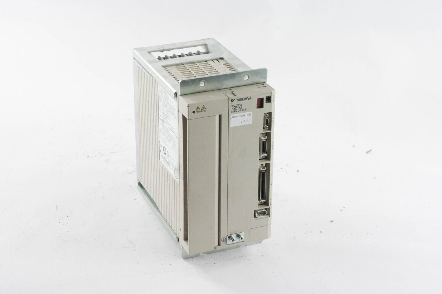 3x Yaskawa JUSP-180AB-SD7 200V Servopack / 8U7471-1-2 - For Parts Or Repair