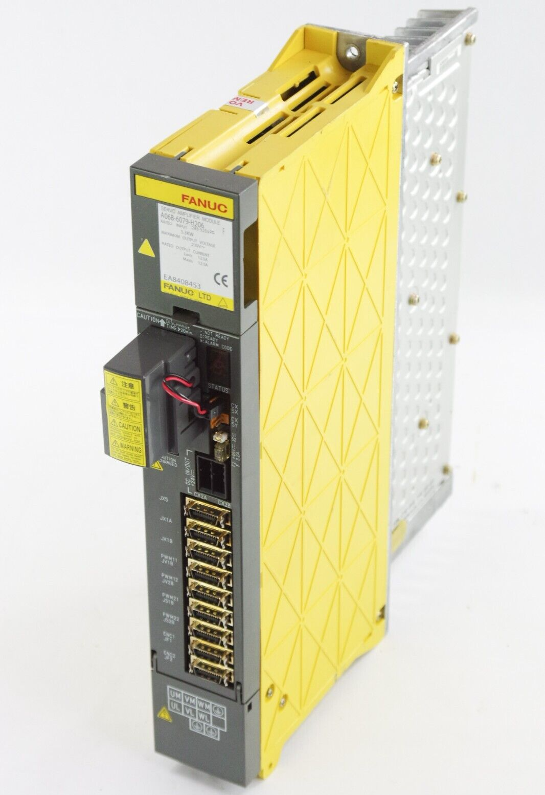 Fanuc A06B-6079-H206 Spindle Drive A06B6096H208 Series F