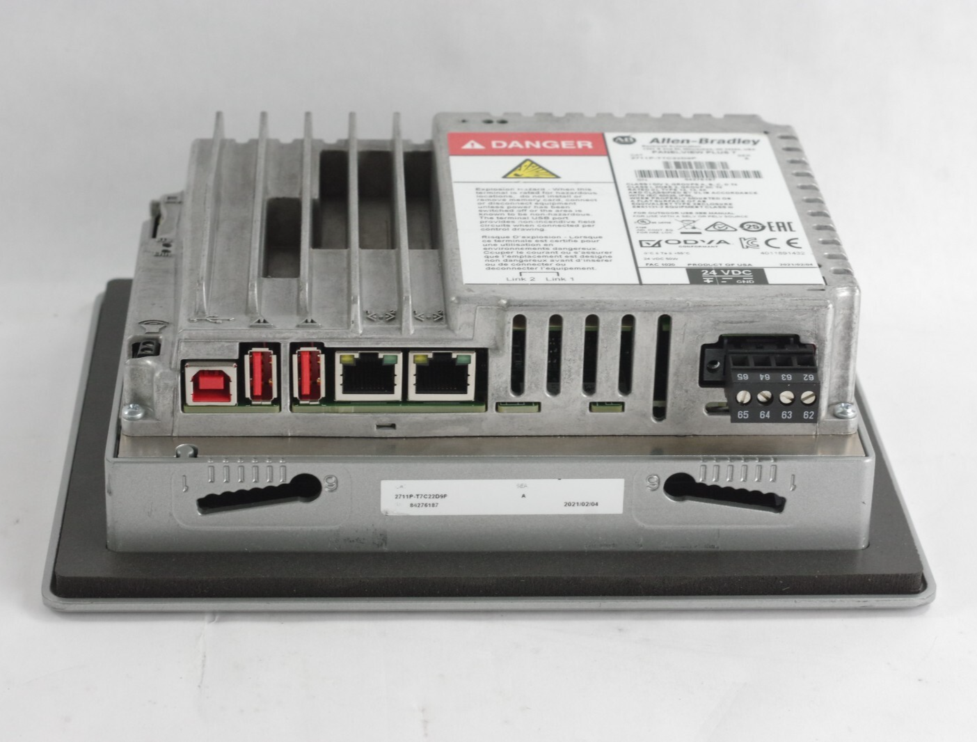 Allen Bradley 2711P-T7C22D9P /A PanelView Plus 7