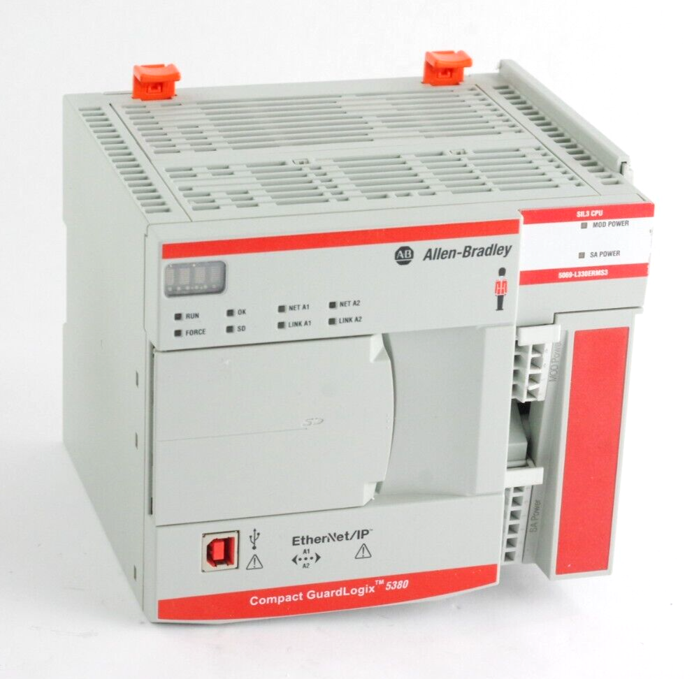 Allen Bradley 5069-L330ERMS3 /A Compact GuardLogix 5380 Motion Controller