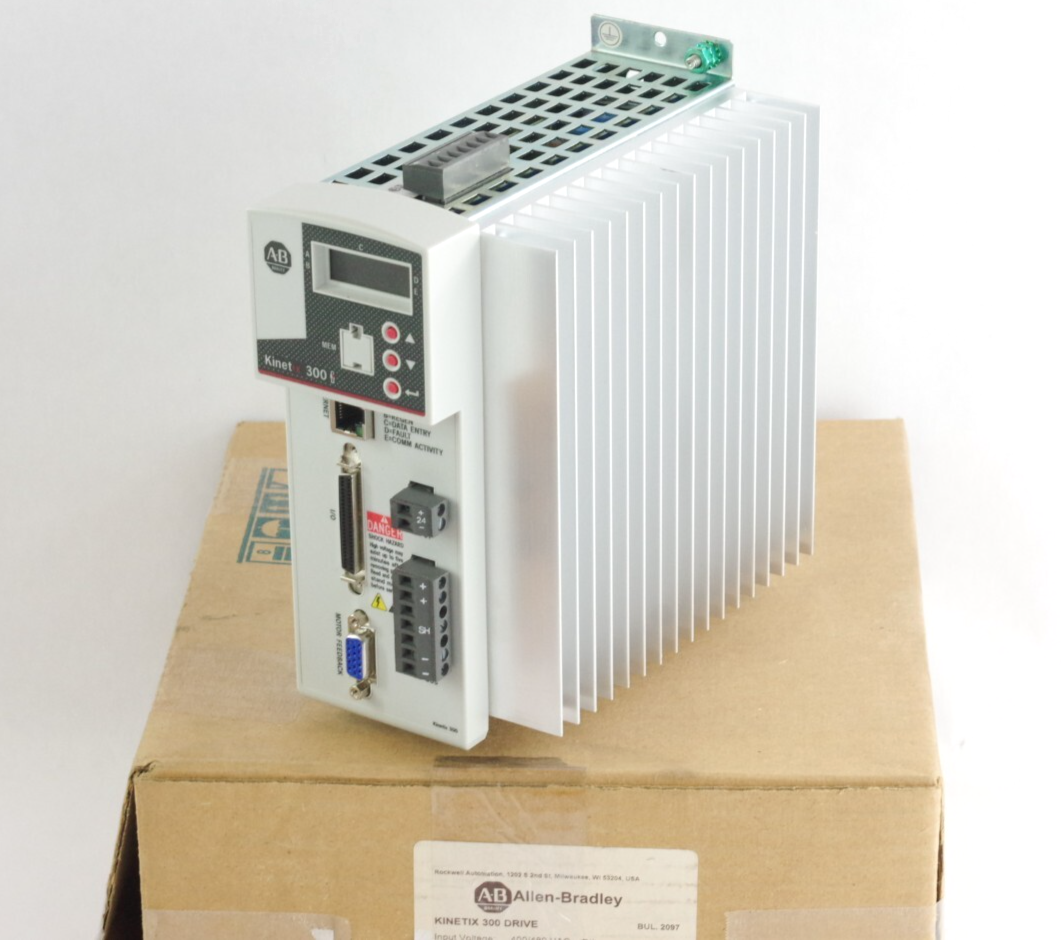 Allen Bradley 2097-V34PR5 /A Kinetix 300 Indexing Servo Drive - Open Box