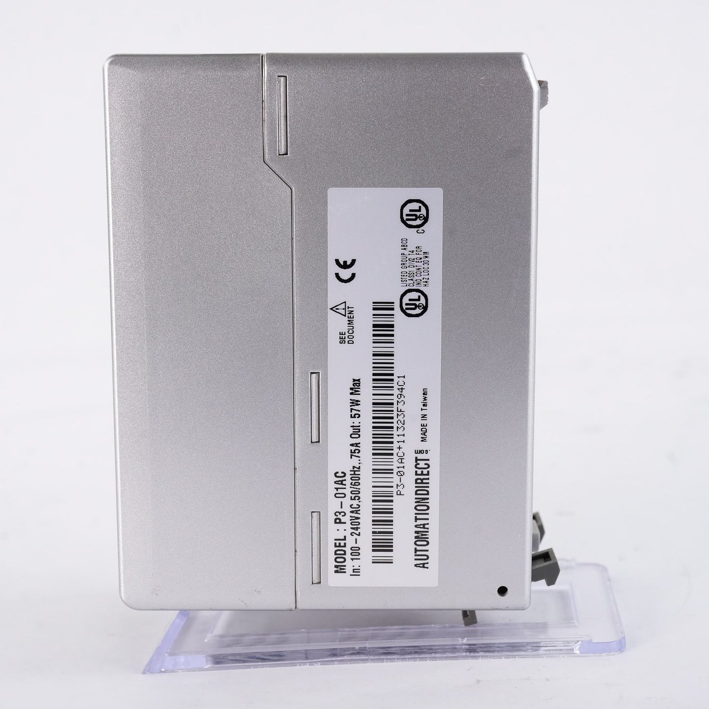 AutomationDirect Productivity 3000 P3-01AC Power Supply 100-240V AC