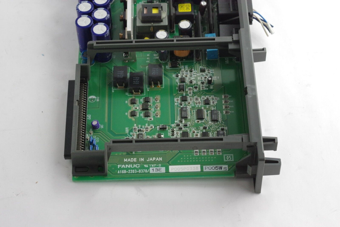 FANUC A16B-2203-0370/13E Power Supply Board PLC - USED