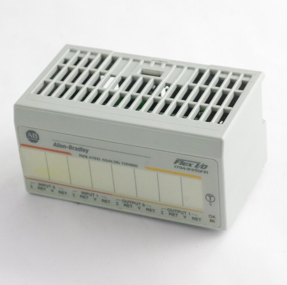 Allen Bradley 1794-IF2XOF2I Ser A Flex I/O 2-In/2-Out Module / 1794-IF2XOF2IK