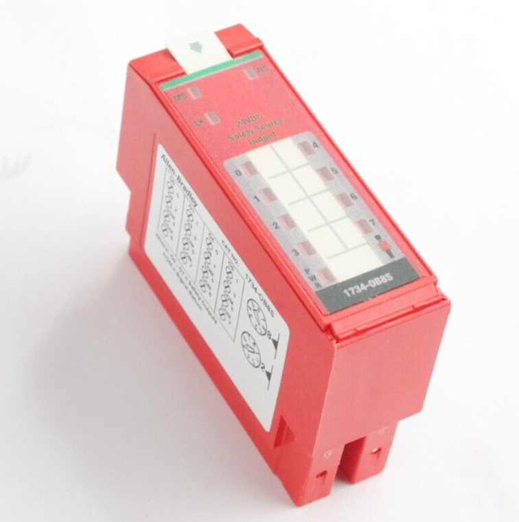 Allen Bradley 1734-OB8S Ser B Point Guard I/O Safety Module PN-193343
