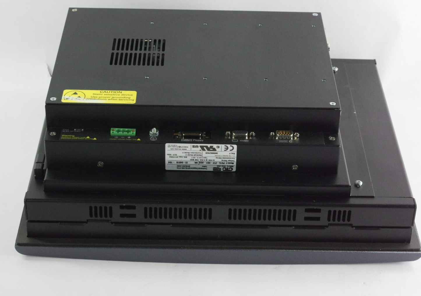 Parker CTC PS15-2T2-DD1-AD3 Operator Interface Panel - Refurbished