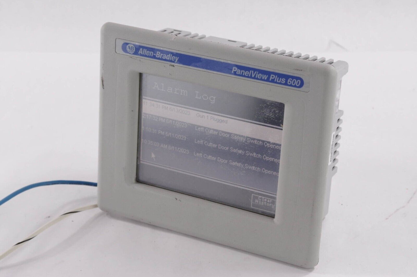 2014 Allen Bradley 2711PC-T6M20D8 Ser A PanelView Plus 600