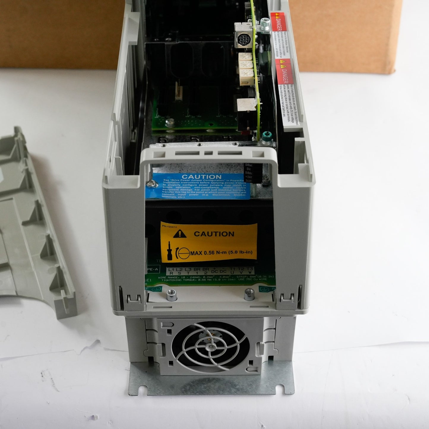 Allen Bradley 20G11ND2P1JA0NNNNN /A PowerFlex 755 480VAC 2.1A Drive - Open Box