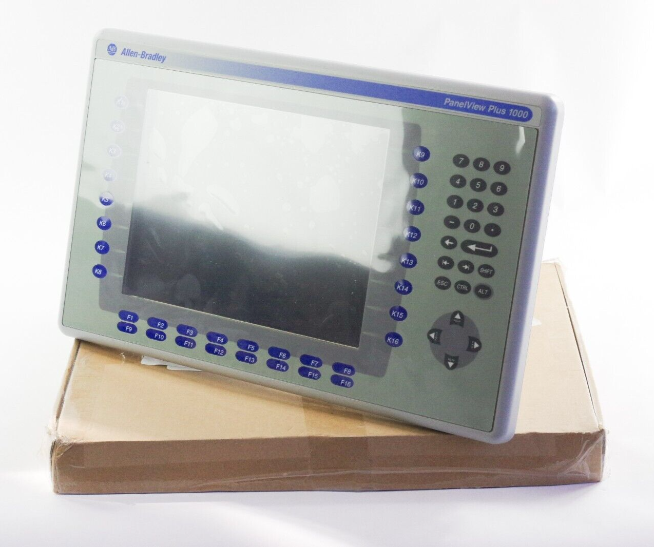 Allen Bradley 2711P-RDK10C /B PanelView Plus CE 1000 Keypad 10.4" - Refurbished