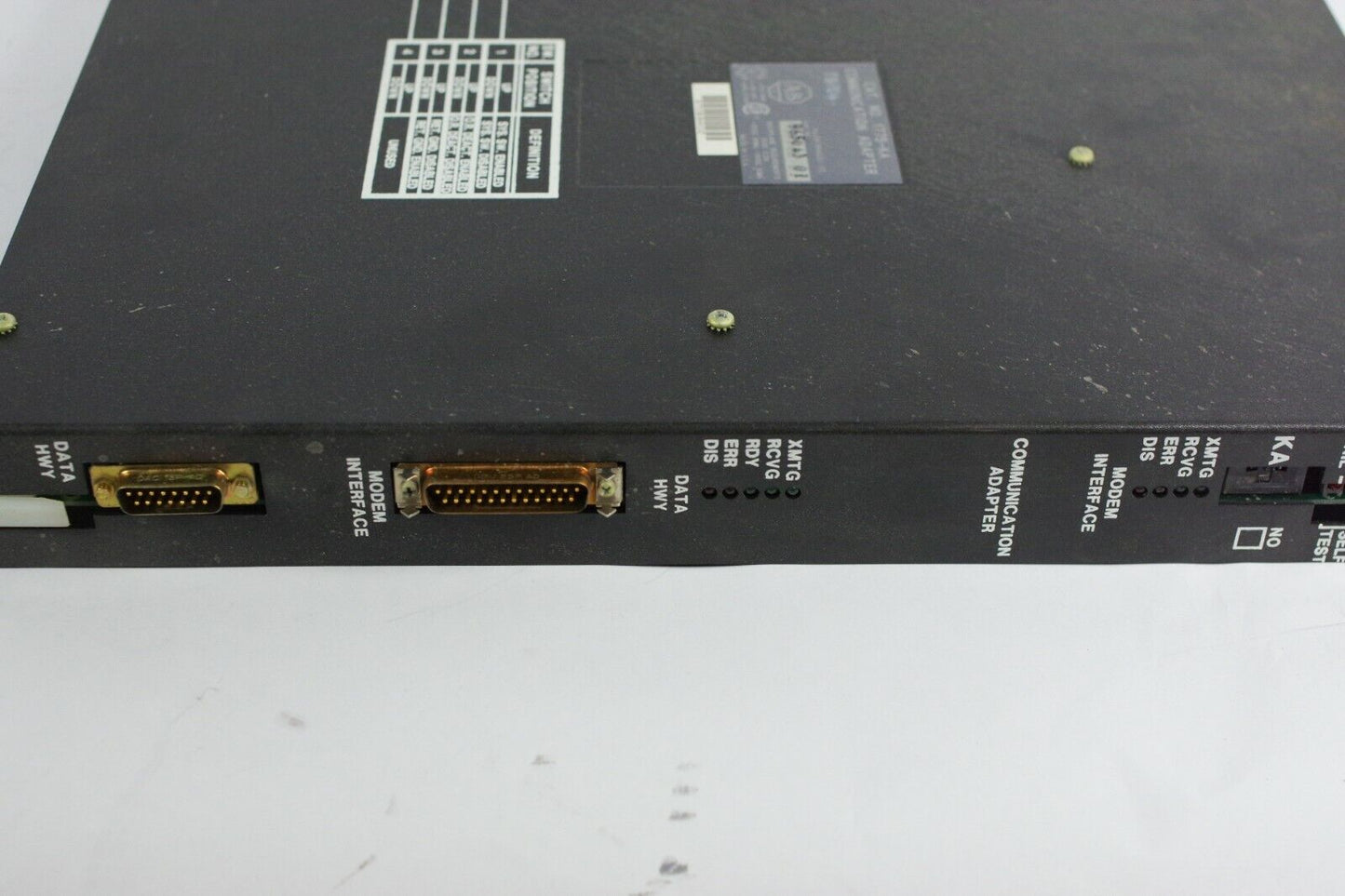 ALLEN BRADLEY 1775-KA COMMUNICATION ADAPTER 1775KA + WARRANTY PLC 3