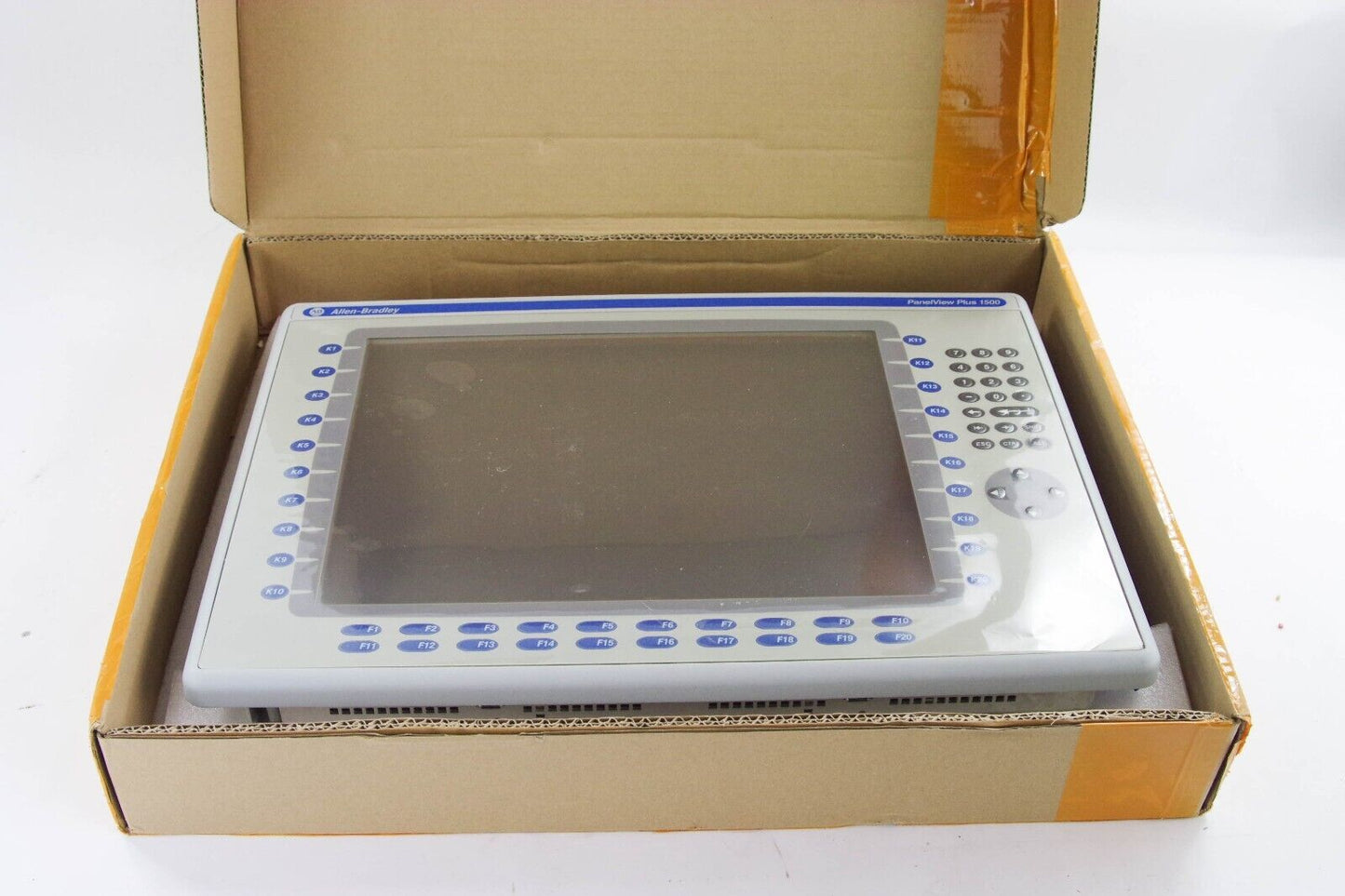 Allen Bradley 2711P-RDB15C 2711PRDB15C Ser B PanelView Plus 1500 Display Module