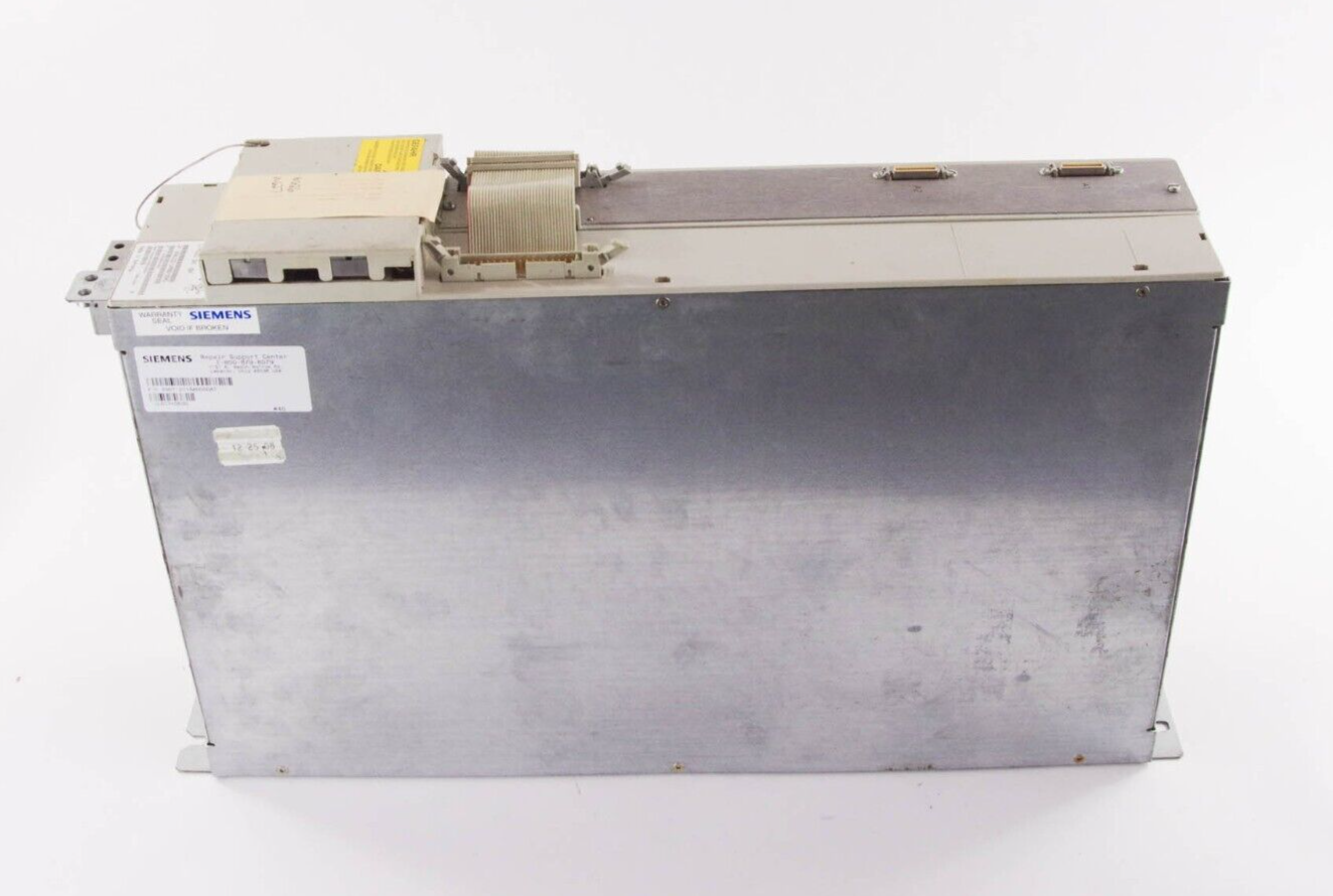 Siemens 6SN1123-1AA00-0DA1 / 6SN11231AA000DA1 Ser A SIMODRIVE LT-MODUL INT. 80A