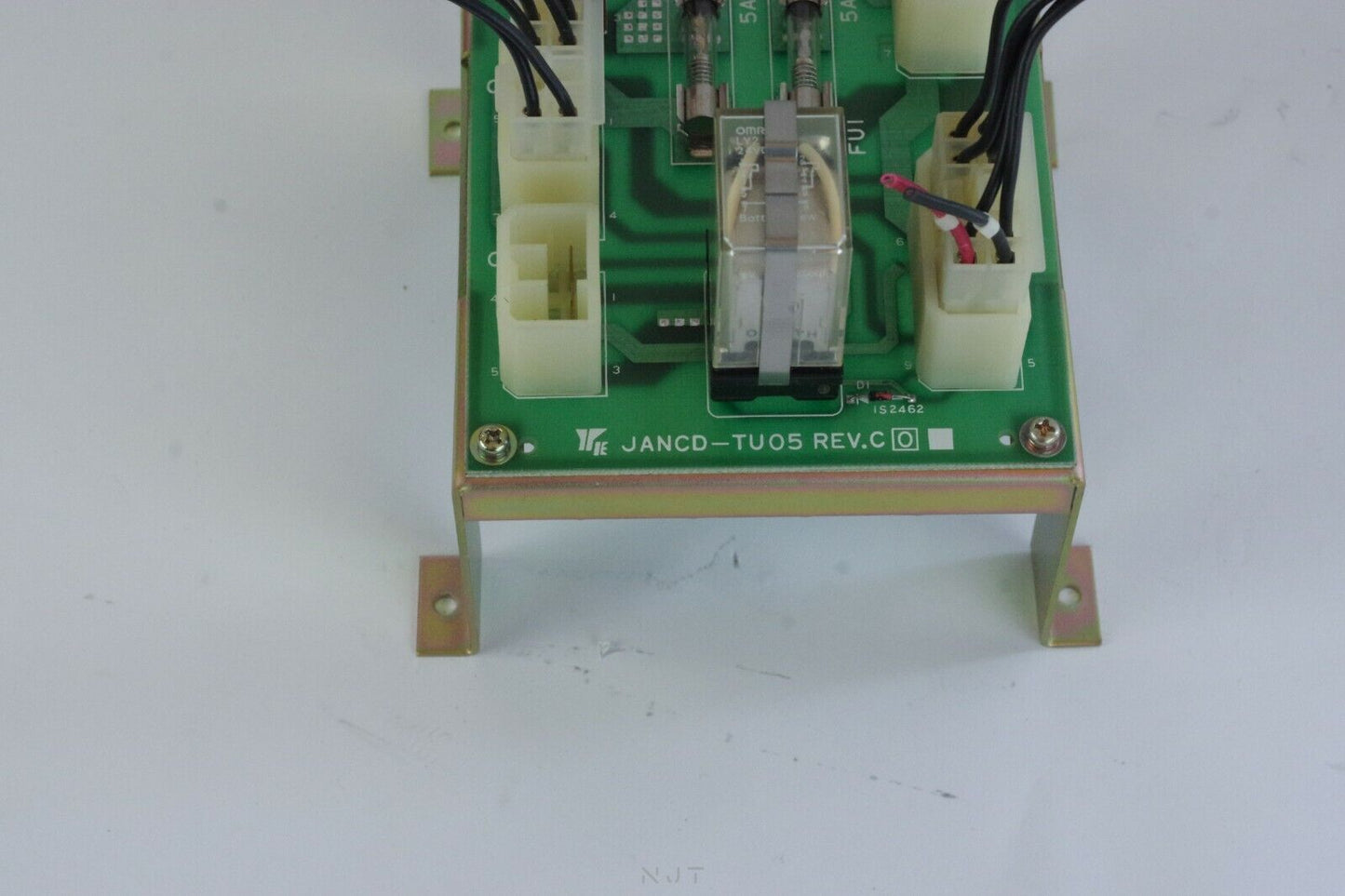 Motoman Yaskawa Electric JANCD-TU05 Relay Circuit Board Rev.C