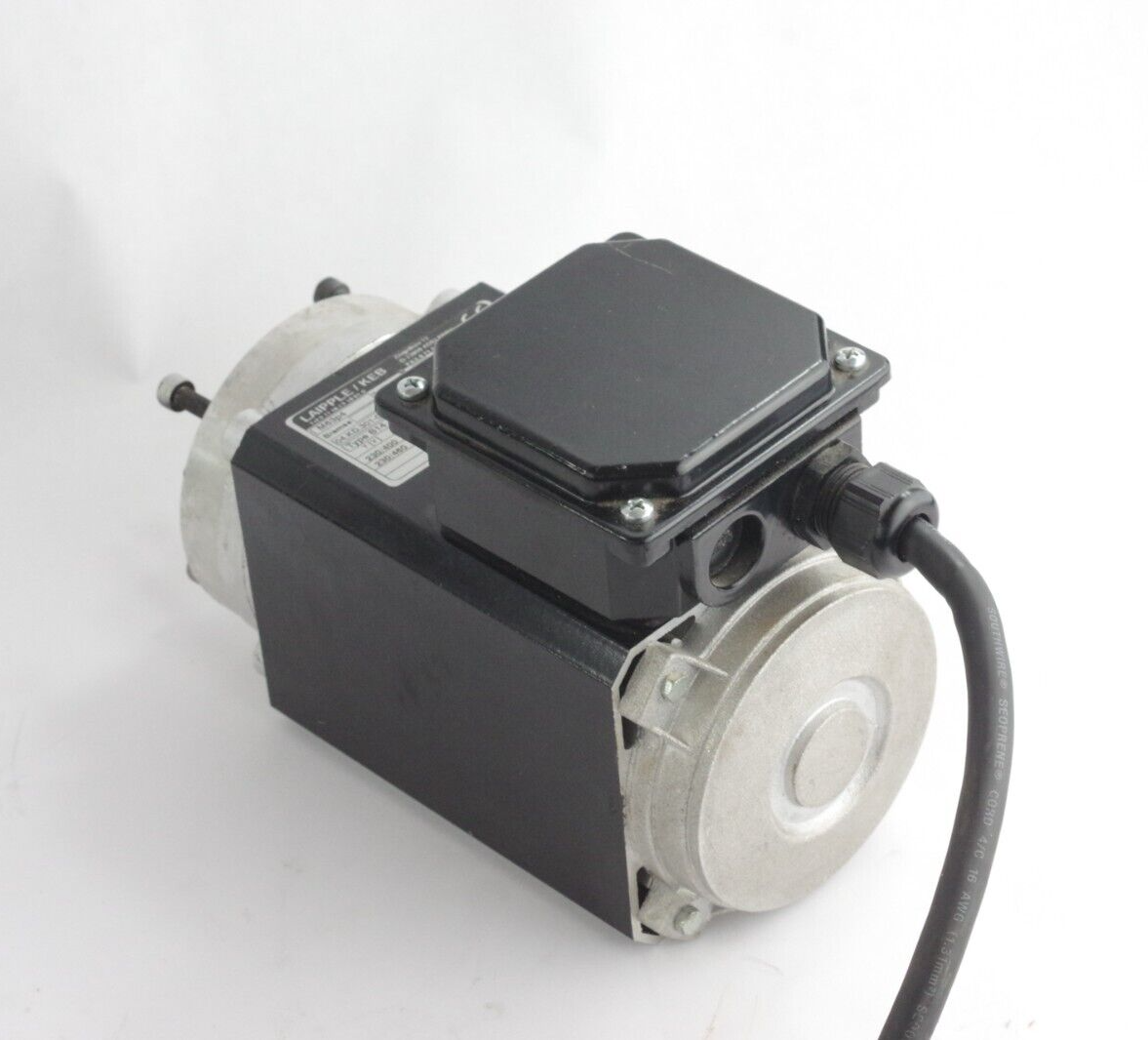 Laipple / KEB M63P4 3-Phase Motor 04.KD.301-003U Type B14