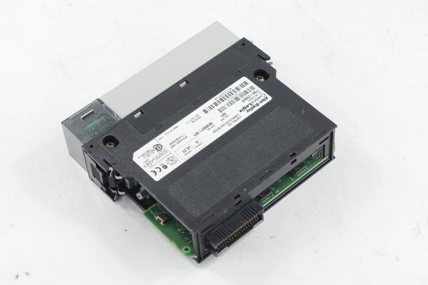 Allen-Bradley 1756-CNB/D ControlLogix ControlNet Bridge Module E01