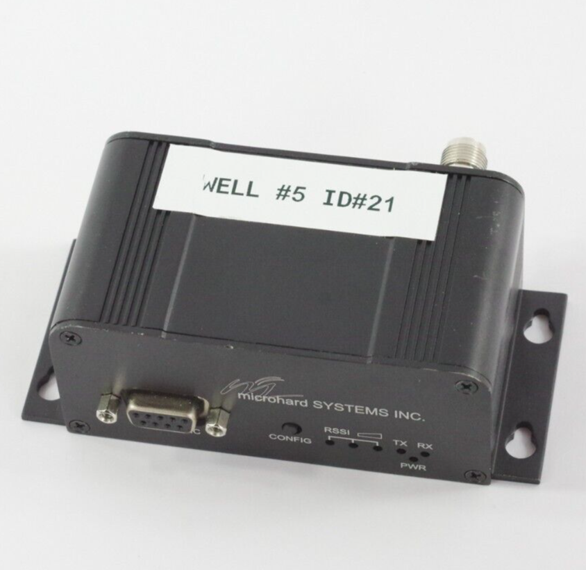 Microhard Systems n920 MHS114020 1W 902-928Mhz 12VDC n920F-ENC