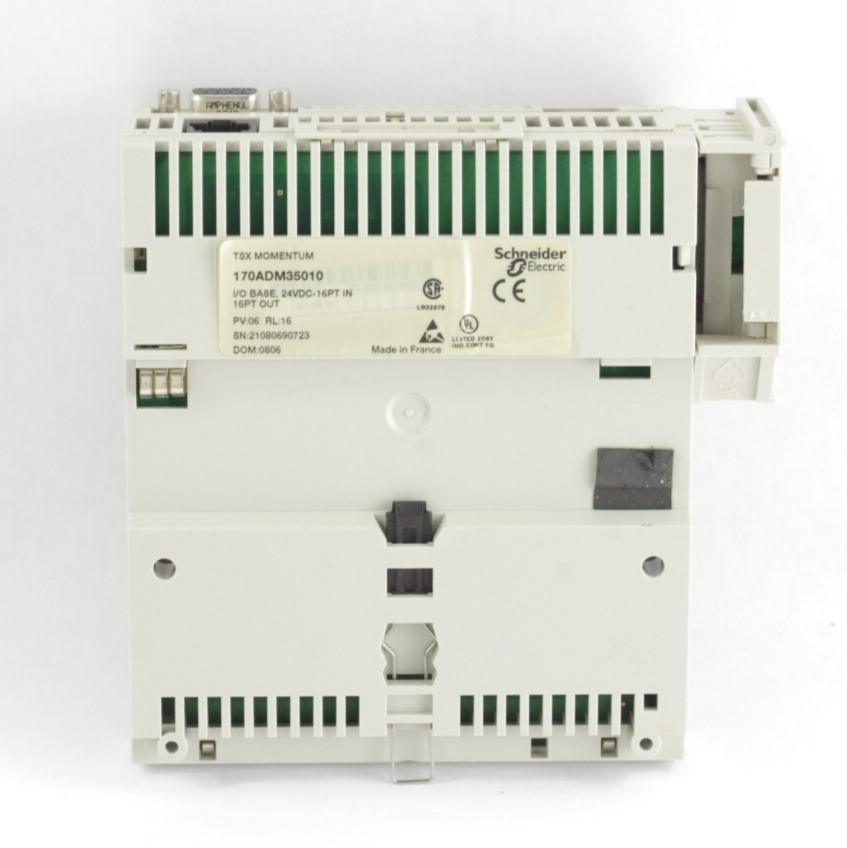 Schneider Electric 170ADM35010 TSX Momentum I/O Module 24VDC 16Pt