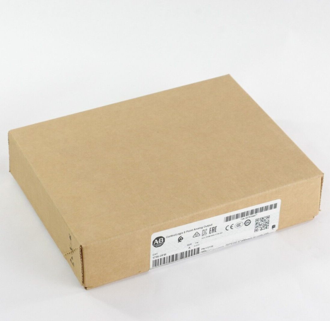 Allen Bradley 1756-OF8I Control Logix 8 Point Analog Output - Sealed Surplus