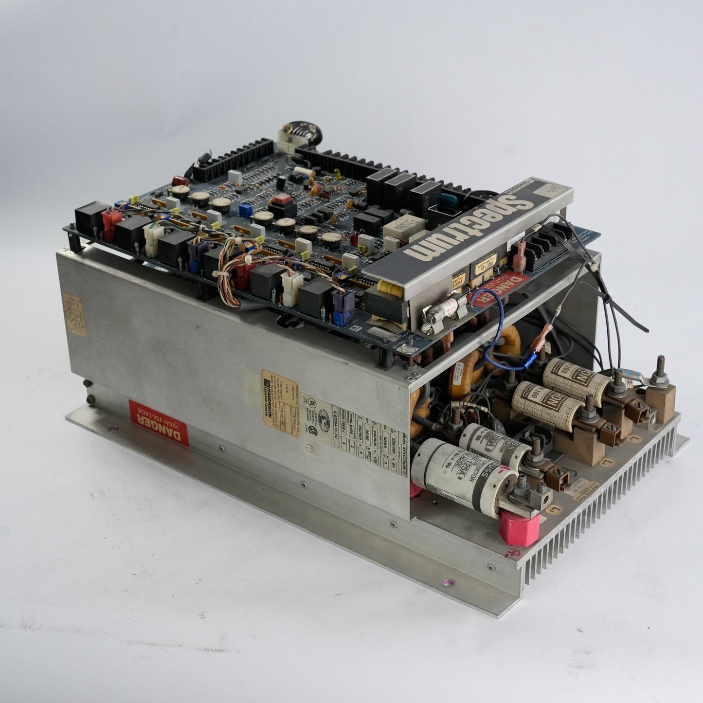 Nidec / Emerson Spectrum II 2200-8460 Drive 230/460VAC 50/60Hz 22008460 Rev Z