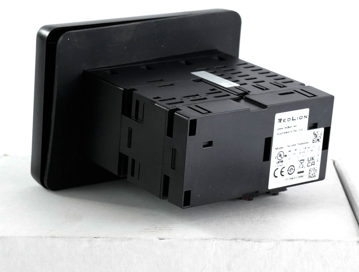 Red Lion Temperature Controller Monitor PM500D0400800F00 Display - Open Box