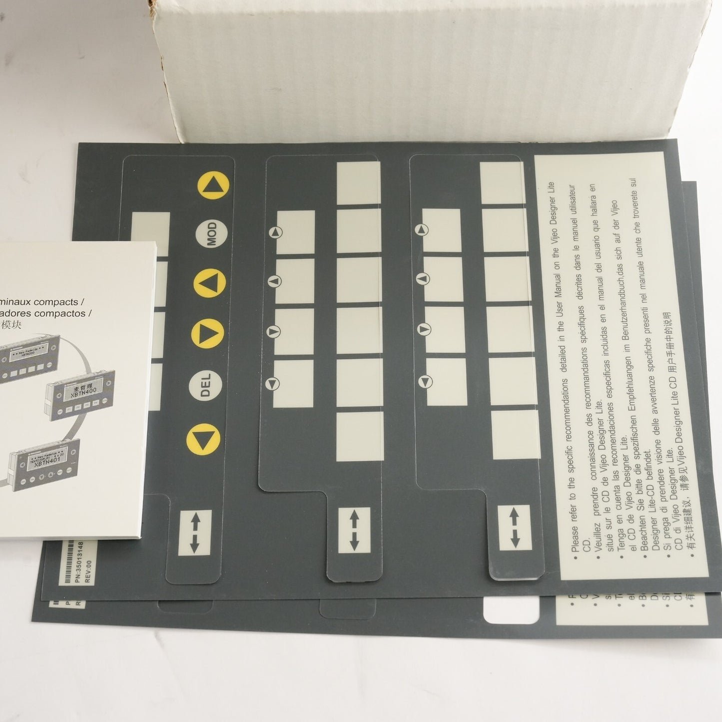 Schneider Electric Magelis XBTRT500 Text Display - Open Box