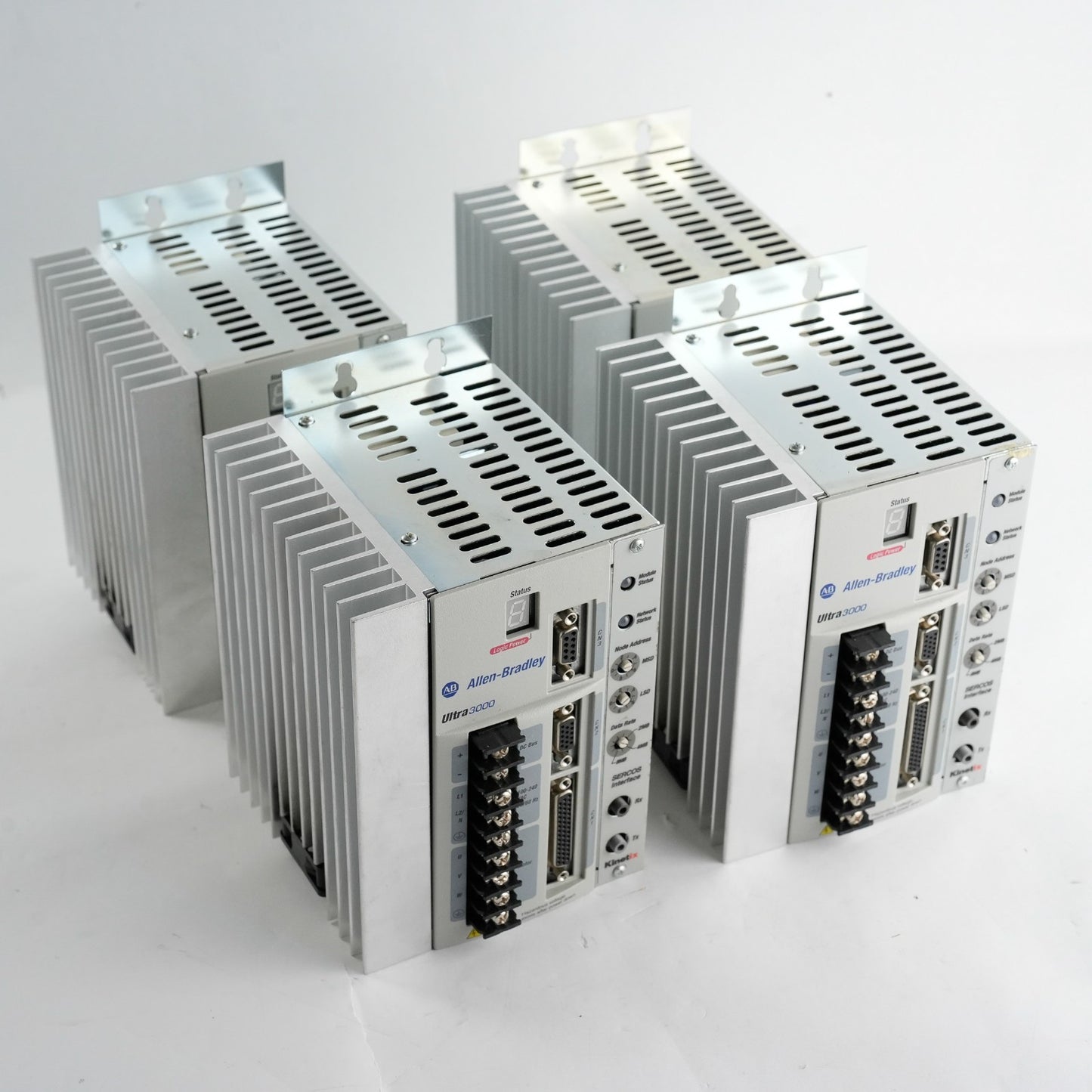 Allen Bradley Ultra 3000 2098-DSD-020-SE Ser C Servo Drive 100-240 VAC 10-30 AMP