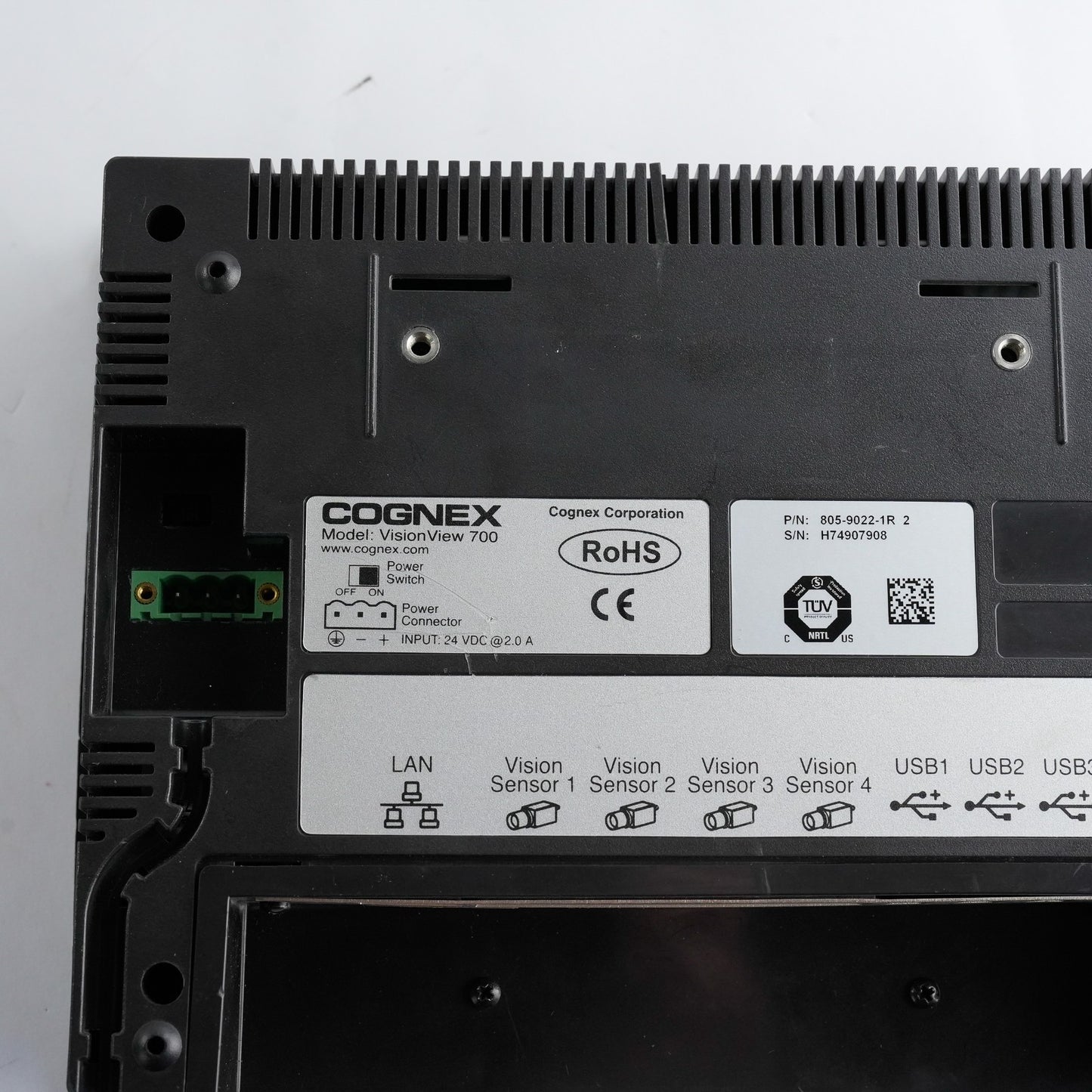 COGNEX 805-9022-1R VisionView 700 Display 80590221R