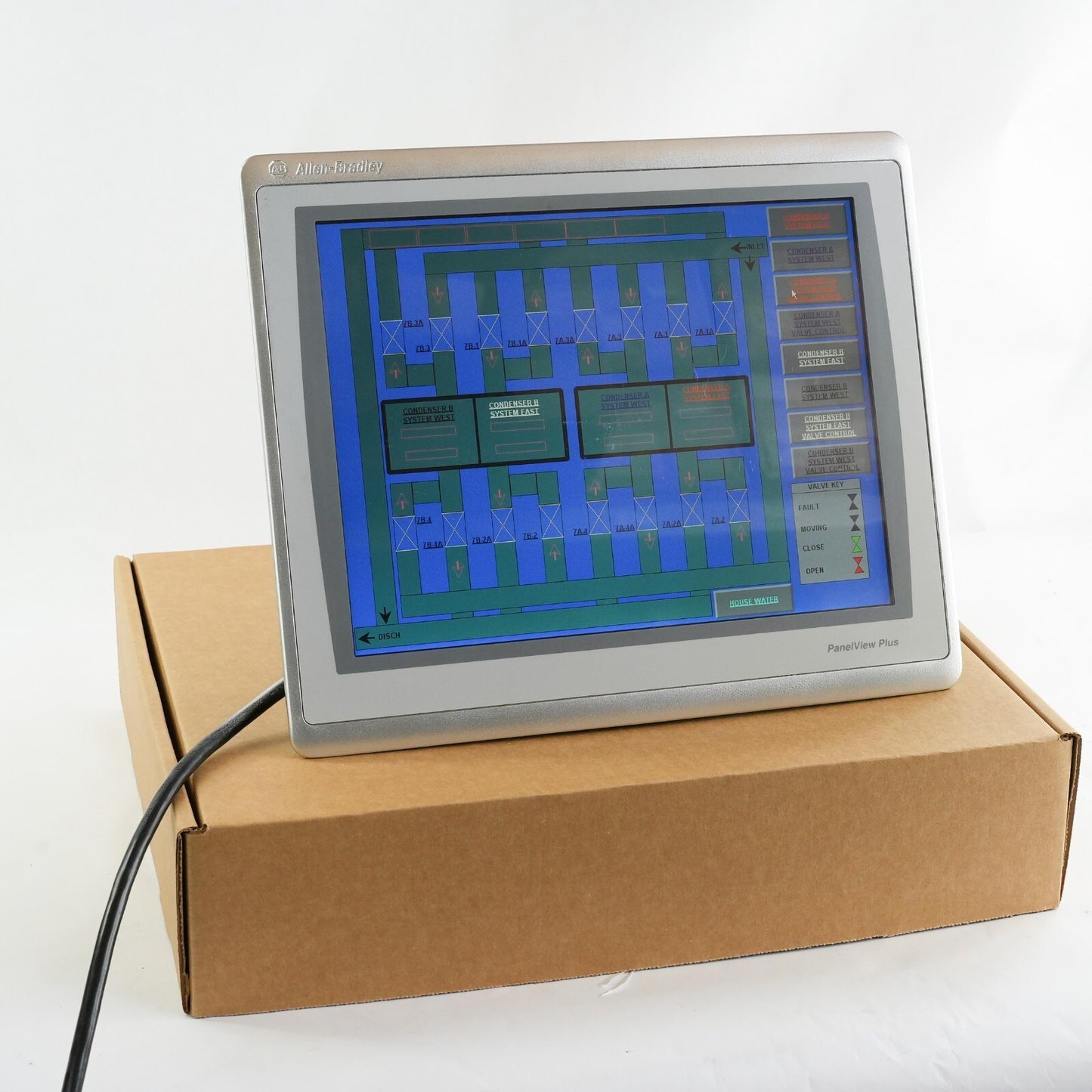 Allen Bradley 2711P-T15C22A9P /A PanelView Plus 7 Color Touch 15" 120vac