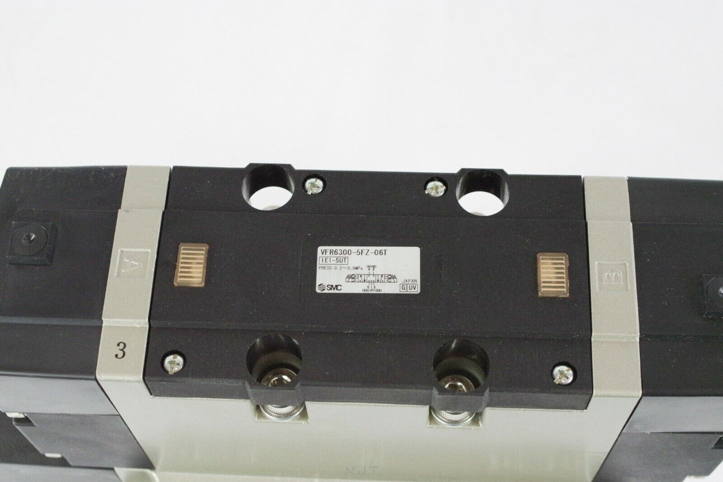 SMC VFR6300-5FZ-06T VFR63005FZ06T 1ET-5UT (NEW SURPLUS) Sol Valve 4/5 port