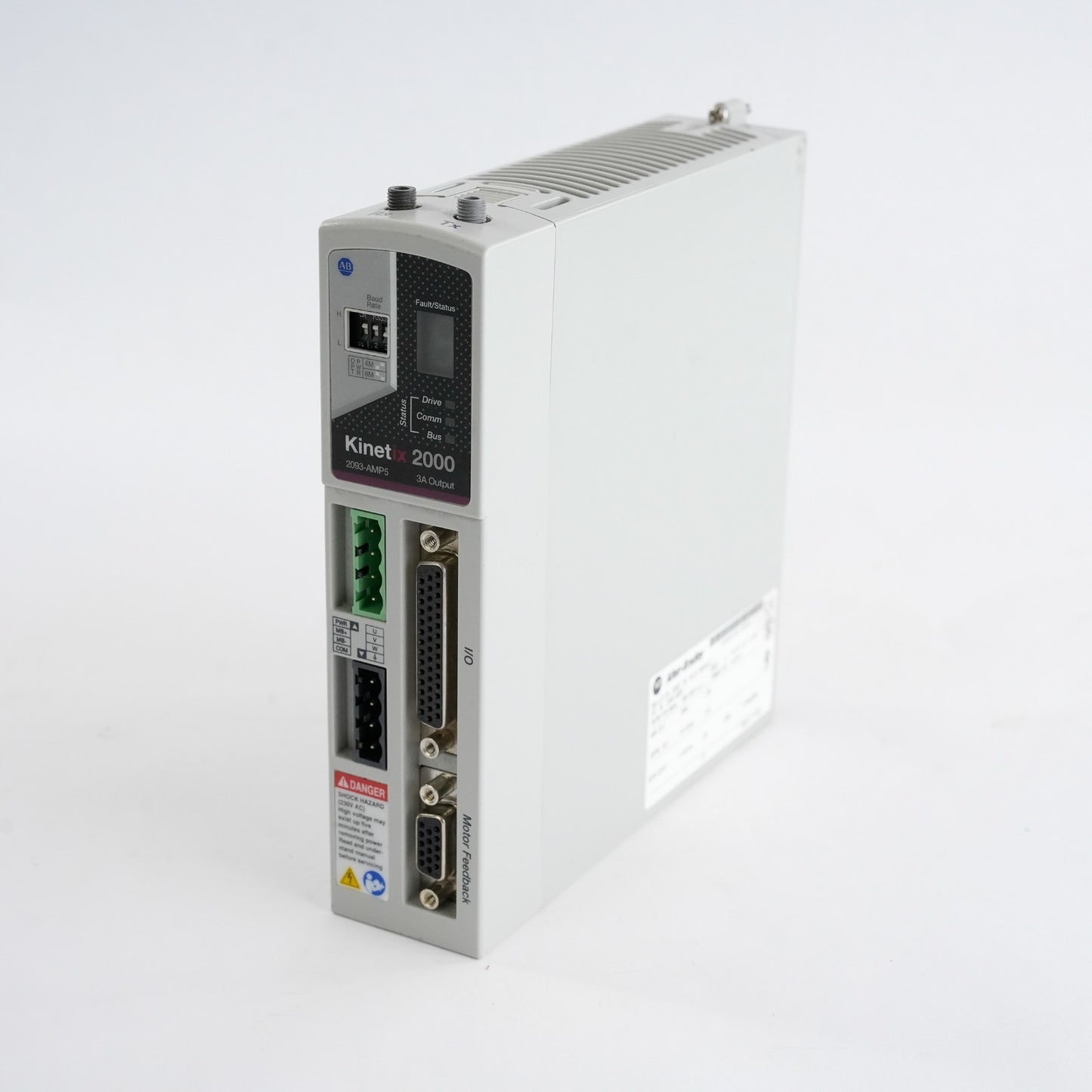 Allen Bradley 2093-AMP5 /A Kinetix 2000 230V 0.9kW 3A Servo Drive - Refurbished