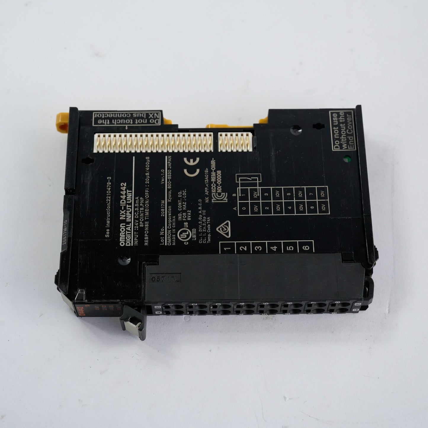 Omron NX-ID4442 Digital Input Unit NXID4442