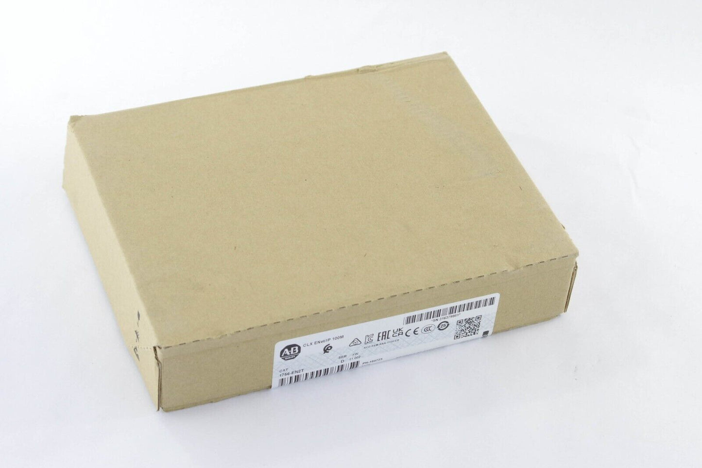Allen Bradley 1756-EN2T / 1756EN2T Ser D ControlLogix EtherNet/IP Bridge Module