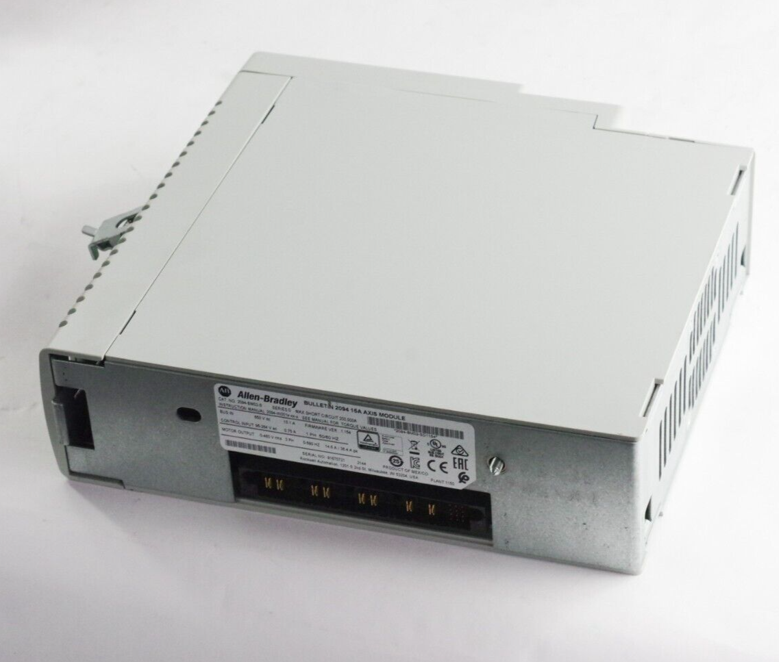 Allen Bradley 2094-BM02-S Ser D Kinetix 6000 2094 15A Axis Module - Installed