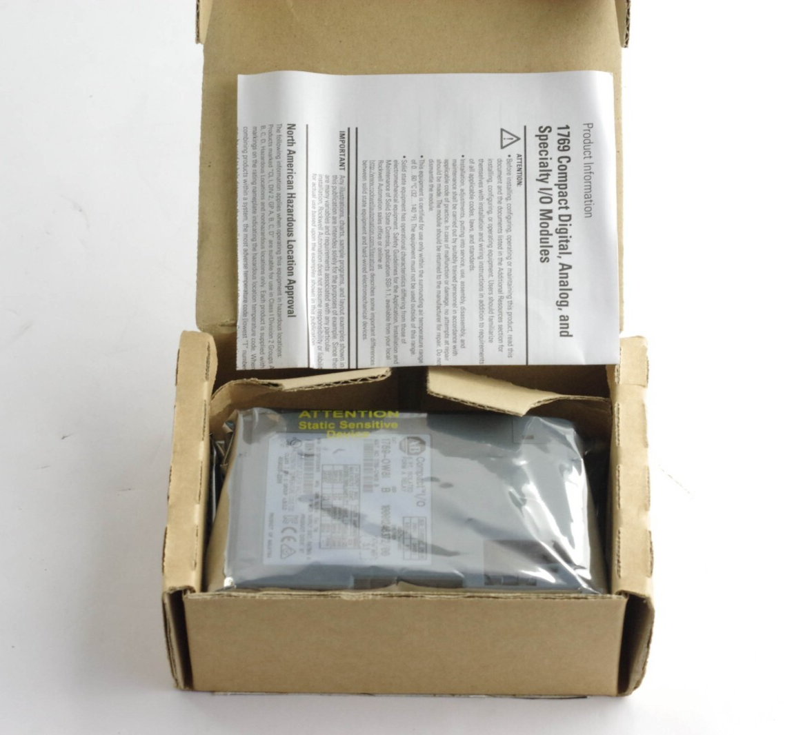 Allen Bradley 1769-OW8I /B Compact I/O 8-Point Isolated Relay Module - Open Box